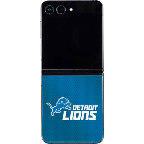 NFL Detroit Lions Team Jersey Galaxy Z Flip5 5G Skin