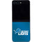 NFL Detroit Lions Team Jersey Galaxy Z Flip5 5G Skin