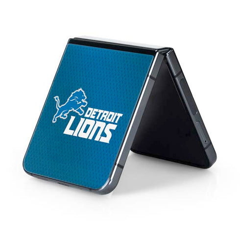 NFL Detroit Lions Team Jersey Galaxy Z Flip5 5G Skin