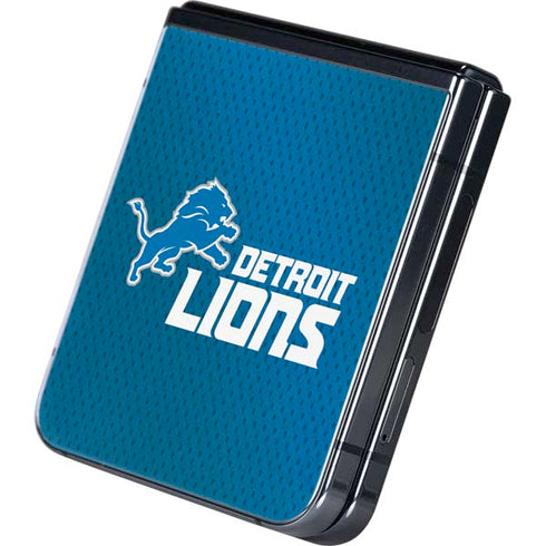 NFL Detroit Lions Team Jersey Galaxy Z Flip5 5G Skin