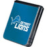 NFL Detroit Lions Team Jersey Galaxy Z Flip5 5G Skin