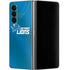 NFL Detroit Lions Team Jersey Galaxy Z Fold4 5G Skin