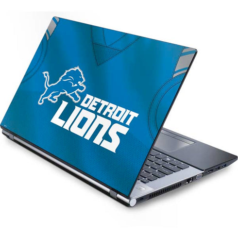 NFL Detroit Lions Team Jersey Generic Laptop Skin