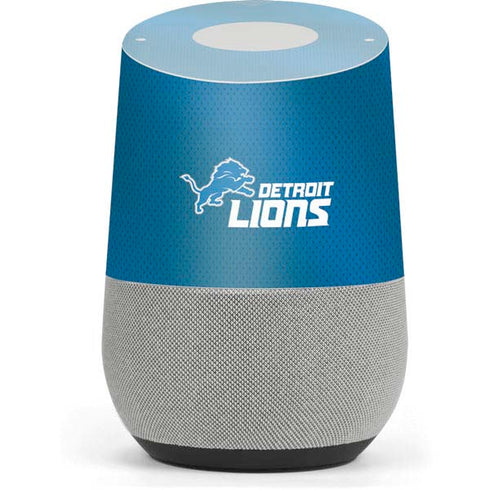 NFL Detroit Lions Team Jersey Google Home Skin