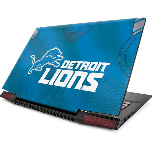 NFL Detroit Lions Team Jersey Lenovo IdeaPad Skin
