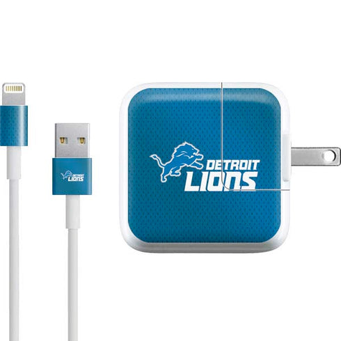 NFL Detroit Lions Team Jersey iPad Charger (10W USB) Skin