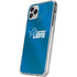 NFL Detroit Lions Team Jersey iPhone 11 Pro Clear Case
