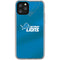 NFL Detroit Lions Team Jersey iPhone 11 Pro Clear Case