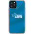 NFL Detroit Lions Team Jersey iPhone 11 Pro Clear Case