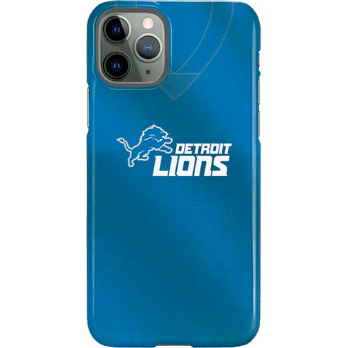 NFL Detroit Lions Team Jersey iPhone 11 Pro Lite Case