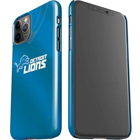 NFL Detroit Lions Team Jersey iPhone 11 Pro Lite Case
