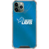 NFL Detroit Lions Team Jersey iPhone 11 Pro Max Clear Case