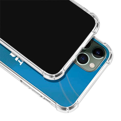 NFL Detroit Lions Team Jersey iPhone 11 Pro Max Clear Case