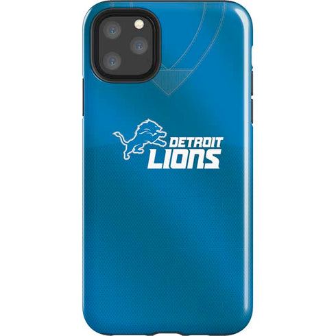 NFL Detroit Lions Team Jersey iPhone 11 Pro Max Impact Case
