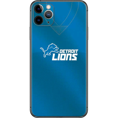 NFL Detroit Lions Team Jersey iPhone 11 Pro Max Skin