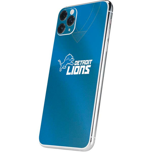 NFL Detroit Lions Team Jersey iPhone 11 Pro Max Skin