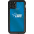 NFL Detroit Lions Team Jersey iPhone 11 Pro Max Waterproof Case