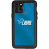 NFL Detroit Lions Team Jersey iPhone 11 Pro Waterproof Case
