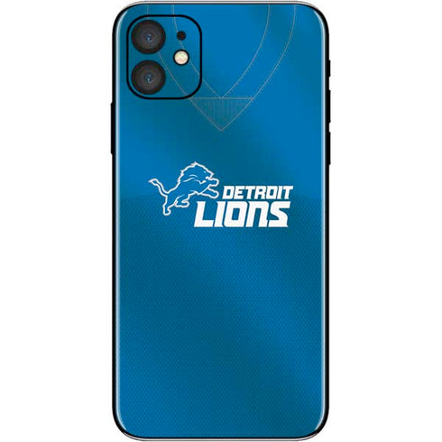 NFL Detroit Lions Team Jersey iPhone 11 Skin