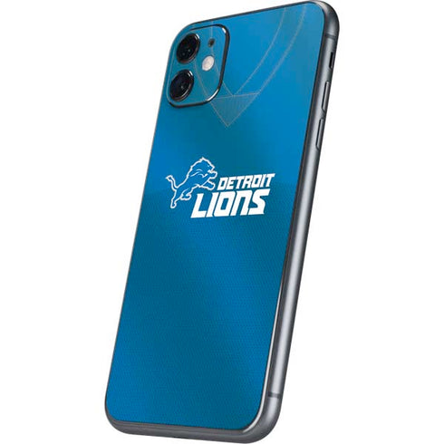 NFL Detroit Lions Team Jersey iPhone 11 Skin