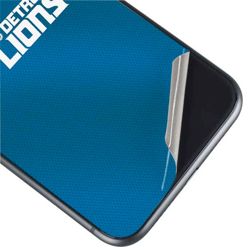 NFL Detroit Lions Team Jersey iPhone 11 Skin