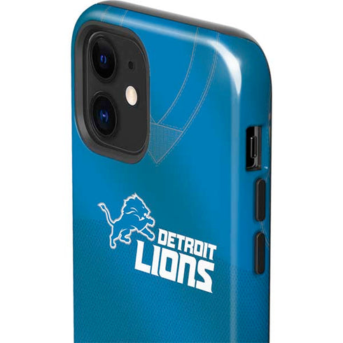 NFL Detroit Lions Team Jersey iPhone 12 Impact Case