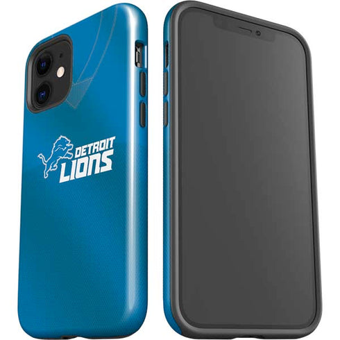 NFL Detroit Lions Team Jersey iPhone 12 Mini Impact Case