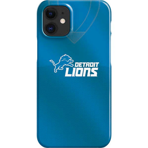 NFL Detroit Lions Team Jersey iPhone 12 Mini Lite Case