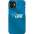 NFL Detroit Lions Team Jersey iPhone 12 Mini Lite Case