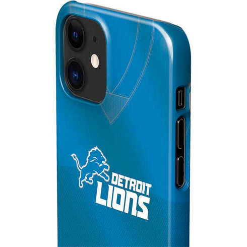 NFL Detroit Lions Team Jersey iPhone 12 Mini Lite Case