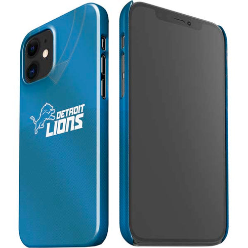 NFL Detroit Lions Team Jersey iPhone 12 Mini Lite Case