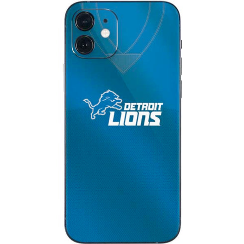 NFL Detroit Lions Team Jersey iPhone 12 Mini Skin