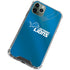 NFL Detroit Lions Team Jersey iPhone 12 Pro Clear Case