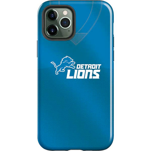 NFL Detroit Lions Team Jersey iPhone 12 Pro Impact Case