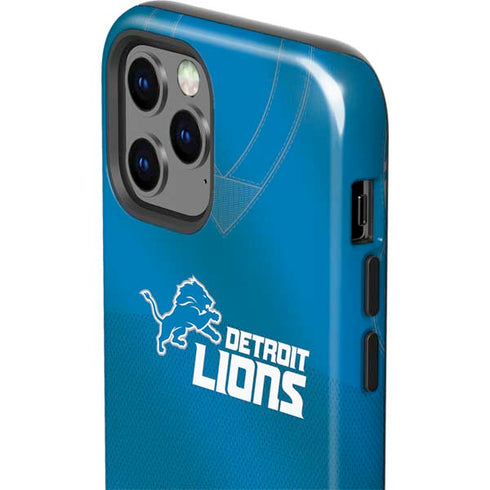 NFL Detroit Lions Team Jersey iPhone 12 Pro Impact Case