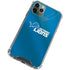NFL Detroit Lions Team Jersey iPhone 12 Pro Max Clear Case
