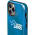 NFL Detroit Lions Team Jersey iPhone 12 Pro Max Impact Case