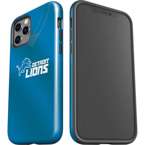 NFL Detroit Lions Team Jersey iPhone 12 Pro Max Impact Case