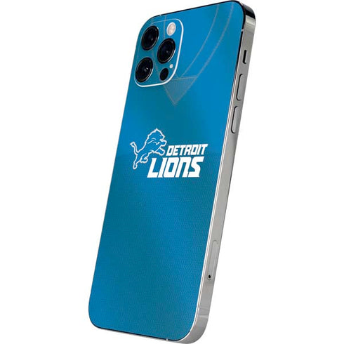 NFL Detroit Lions Team Jersey iPhone 12 Pro Max Skin
