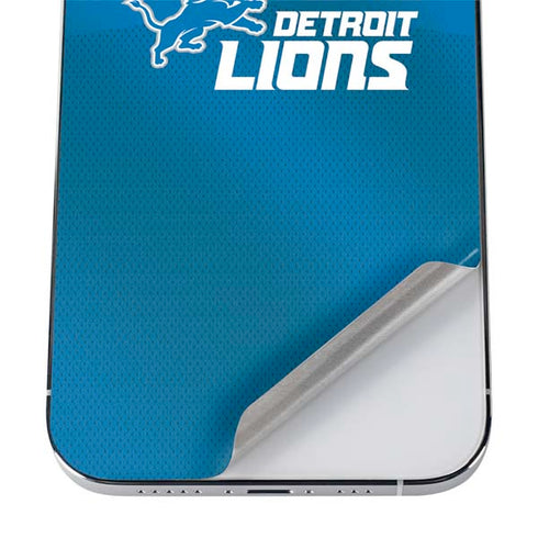 NFL Detroit Lions Team Jersey iPhone 12 Pro Max Skin