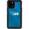 NFL Detroit Lions Team Jersey iPhone 12 Pro Max Waterproof Case