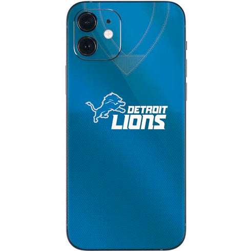 NFL Detroit Lions Team Jersey iPhone 12 Skin