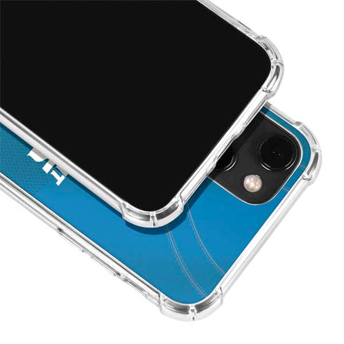 NFL Detroit Lions Team Jersey iPhone 13 Mini Clear Case