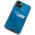 NFL Detroit Lions Team Jersey iPhone 13 Mini Clear Case