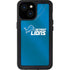 NFL Detroit Lions Team Jersey iPhone 13 Mini Waterproof Case