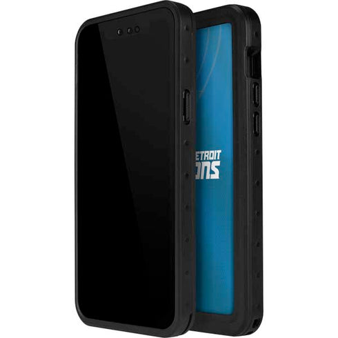 NFL Detroit Lions Team Jersey iPhone 13 Mini Waterproof Case