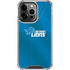 NFL Detroit Lions Team Jersey iPhone 13 Pro Clear Case