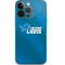 NFL Detroit Lions Team Jersey iPhone 13 Pro Skin