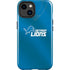 NFL Detroit Lions Team Jersey iPhone 14 Plus Impact Case