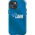 NFL Detroit Lions Team Jersey iPhone 15 Impact Case